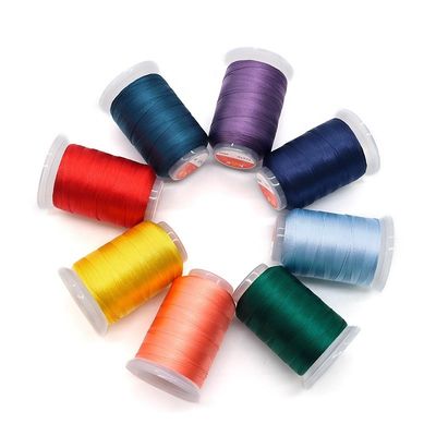 0.3mm-1.0mm Fios de nylon para costura Rodas e pulseiras de nylon rosadas