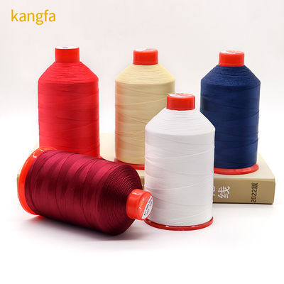 210D/2 Fios ligados para costura de sacos de chá 4200m TEX 45 0,24mm Couro de nylon