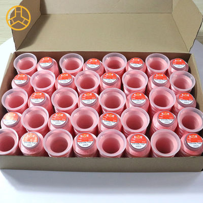 Conjunto de cone pequeno de 40pcs 120D/2 Fios de bordado de poliéster 1000Y e OEM/ODM aceito