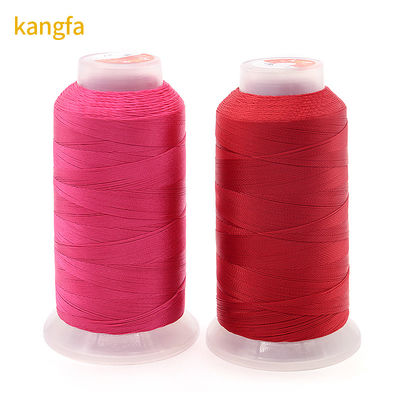 Fornecimento 1100Y 115G Fios de colcha de retalhos Fios de costura de fibras de nylon de alta resistência