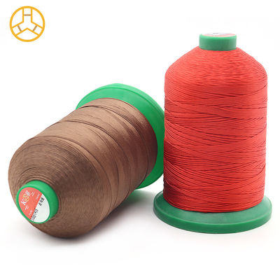 Calçados de mulher Fios de costura resistentes aos raios UV 210D/16 Material de poliéster sem cera