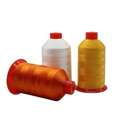 Tex70 Fios de Nylon Medium Heavy Duty Bonded 210D/3 3000M para revestimento de costura de lona