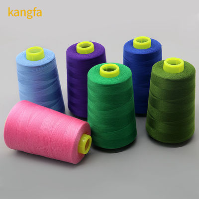 125G Boho Cone 100% Fios de costura de poliéster 40/2 para projetos de tricô à mão