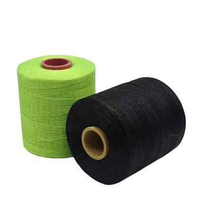 100% Poliéster 240 Cores DIY Fabricado à mão 250D/16 Fio de costura de couro 400g Personalizado