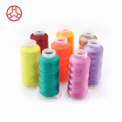 Fios de bordados refletores 120D/2 KANGFA Fios de poliéster para bordados de rayon