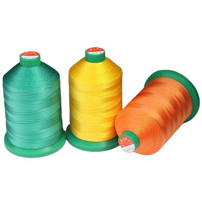 Kangfa V69 69 Tex 70 Fio ligado de nylon para calçados/sacos/maletas de couro 450 g/rolo