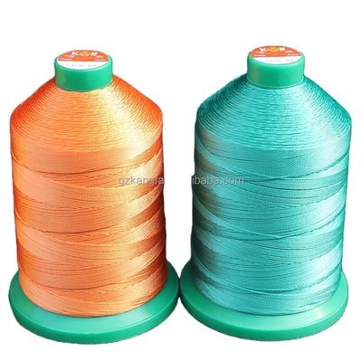 Kangfa V69 69 Tex 70 Fio ligado de nylon para calçados/sacos/maletas de couro 450 g/rolo