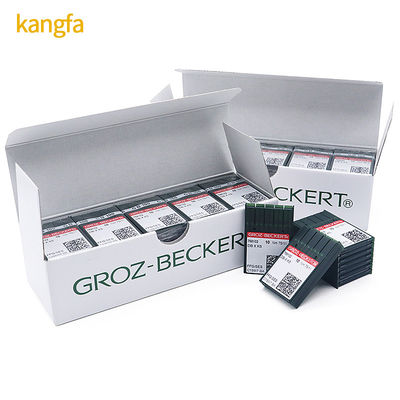 Agulhas de bordado Groz Beckert 65/9 75/11 Resistentes a altas temperaturas para costura