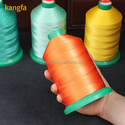 Kangfa V69 69 Tex 70 Fio ligado de nylon para calçados/sacos/maletas de couro 450 g/rolo