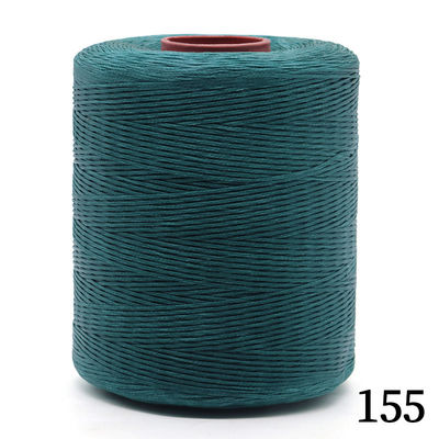 Tecelagem Kangfa 0.8MM 100% Fios de Poliéster Cereados para Couro 210D/16 Fios de Cereados Planos