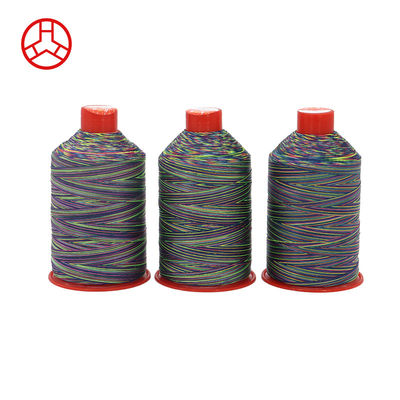 210D Fios de costura de nylon ligados para calçados Eco-friendly comprimento e cor personalizados Kangfa