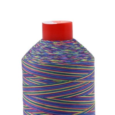 210D Fios de costura de nylon ligados para calçados Eco-friendly comprimento e cor personalizados Kangfa
