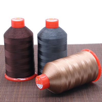 275 g/cone V69 Tex 70 Fios ligados de nylon 210d/3 69 para sapatos/sacos/maletas de couro