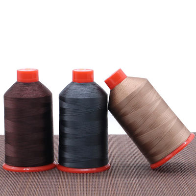 275 g/cone V69 Tex 70 Fios ligados de nylon 210d/3 69 para sapatos/sacos/maletas de couro