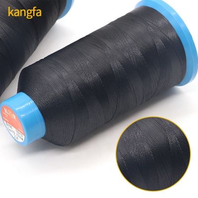 115G Peso Fios de costura de poliéster durável para confecção de couro 0,15-0,32 mm de diâmetro
