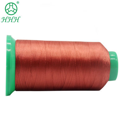 115G Peso Fios de costura de poliéster durável para confecção de couro 0,15-0,32 mm de diâmetro