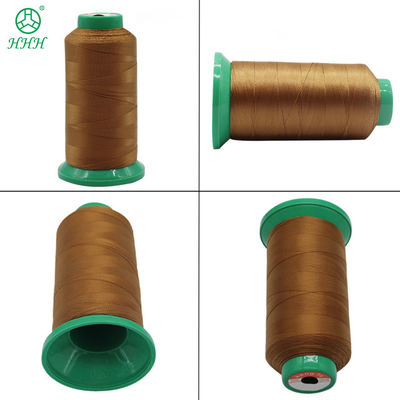 115G Peso Fios de costura de poliéster durável para confecção de couro 0,15-0,32 mm de diâmetro