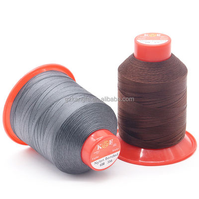 Eco-friendly Custom comprimento e cor 210D/3 Nylon Fios de costura para tricô à mão