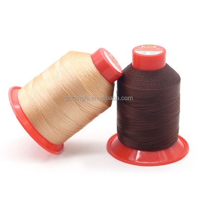 Eco-friendly Custom comprimento e cor 210D/3 Nylon Fios de costura para tricô à mão