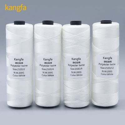 Tecido de crochê de nylon transparente tintado de alta resistência 210d/12ply para colchão de cobertor