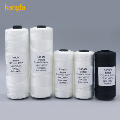 Tecido de crochê de nylon transparente tintado de alta resistência 210d/12ply para colchão de cobertor