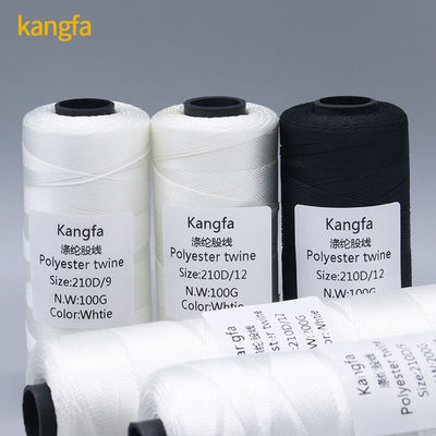 Tecido de crochê de nylon transparente tintado de alta resistência 210d/12ply para colchão de cobertor