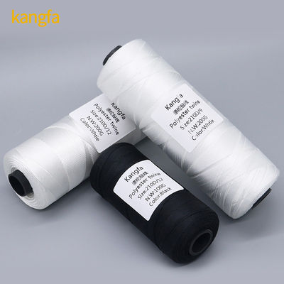 Tecido de crochê de nylon transparente tintado de alta resistência 210d/12ply para colchão de cobertor