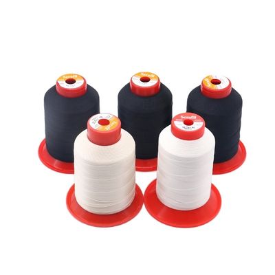 1000 metros de fio de nylon ligado para máquina de artesanato de couro denim DIY e material doméstico