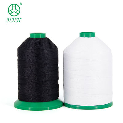 OEM ODM Aceito 4ply High Tenacity Polyester Bonded Thread para sapatos