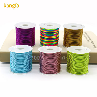 Bijoleira Encontros Tipo Cordão 0.8mm Nylon Cord Thread para Vibrante Customizado Pulseira
