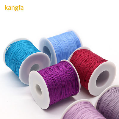Bijoleira Encontros Tipo Cordão 0.8mm Nylon Cord Thread para Vibrante Customizado Pulseira