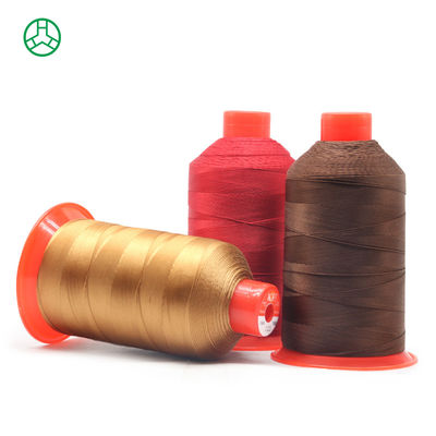Alta Tenacidade 3000m Cone Nylbond Tkt-40 Branco Fios Forte Bonded para Tapete