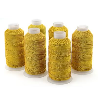 Joalharia Cord Direct 9Ply Thread para DIY Artesanato Pulseira String Stitch Tatting Yarn feita à mão