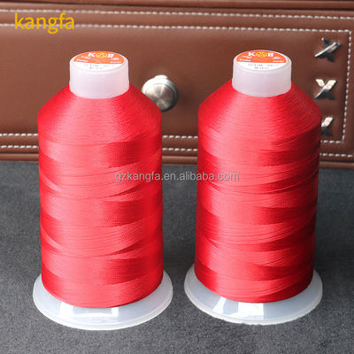 Kangfa T90 92 Fio de costura de nylon ligado para estofamento Calçados de exterior Couro e couro de assento de carro