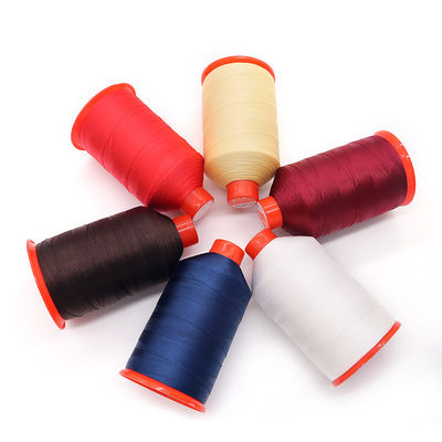 Kangfa T90 92 Fio de costura de nylon ligado para estofamento Calçados de exterior Couro e couro de assento de carro