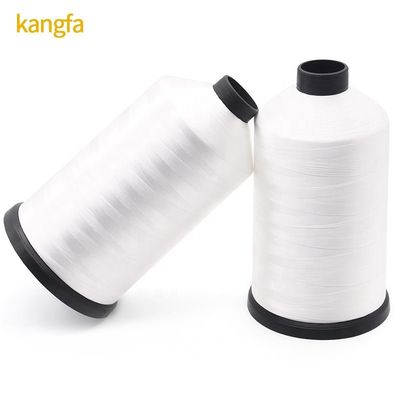 100% de fios de poliéster Kangfa 210D/3 Fios de costura de alta resistência para colchão de cobertor