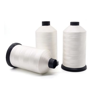 Fios de costura de poliéster branco MERCERIZADOS 210d/3 Para máquina de coberturas 1000g 210d/3
