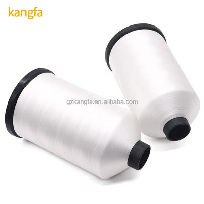 100% de fios de poliéster Kangfa 210D/3 Fios de costura de alta resistência para colchão de cobertor