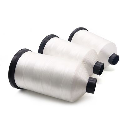 Fios de costura de poliéster branco MERCERIZADOS 210d/3 Para máquina de coberturas 1000g 210d/3