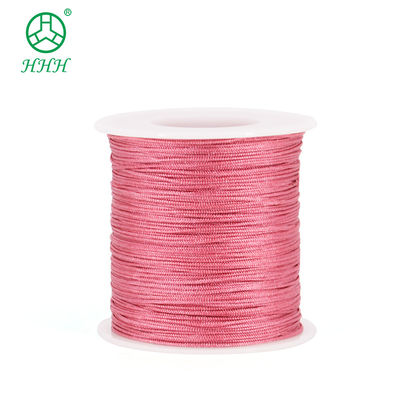 Fios de Jade Craft String Braided Bracelet para jóias Fabricação de Nylon Chinese Knot Rope