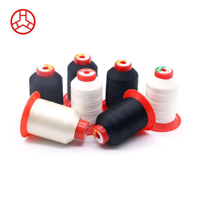 Tex45 Serafil Fios de bordados de poliéster Resistentes a altas temperaturas e 304 cores