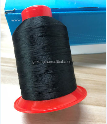 Tex45 Serafil Fios de bordados de poliéster Resistentes a altas temperaturas e 304 cores