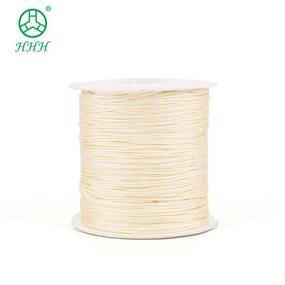 Fios artesanais de nylon suede para esmaltes de jade Fios de nylon de cor única ou cor arco-íris