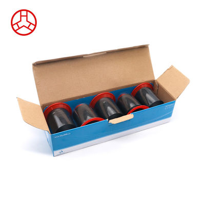 Tex45 Serafil Fios de bordados de poliéster Resistentes a altas temperaturas e 304 cores