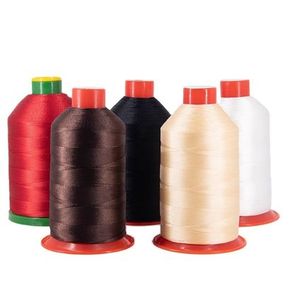 420D Fios de costura de nylon ligados para o interior do carro Baixo encolhimento Peso g/bola 0.45