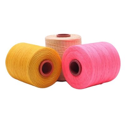 Fios de cera impermeáveis Fios de cordão Fios de corda Fios de colarinho 400 g/rolo para pulseira a granel