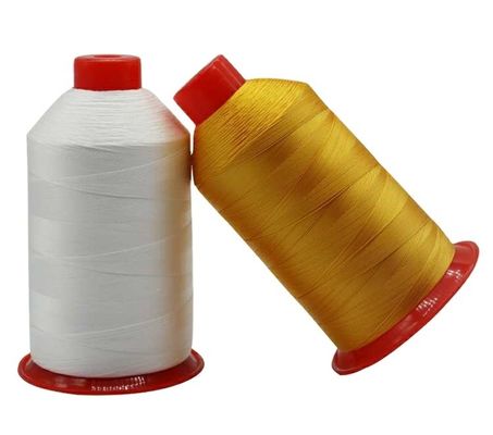 Filamentos de linha Kangfa 3000m Cone Nylbond Tkt-40 Bonded Nylon Thread para estofamento