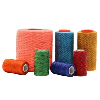Ferramenta de artesanato 400G Peso 0,8mm 210D Flat Waxed Sewing Thread para costura à mão