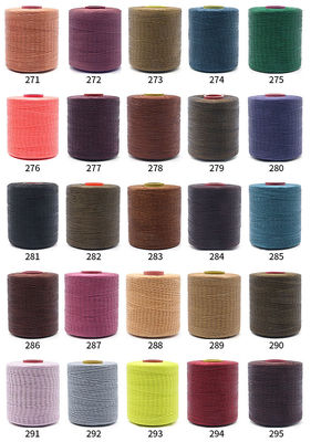 Ferramenta de artesanato 400G Peso 0,8mm 210D Flat Waxed Sewing Thread para costura à mão