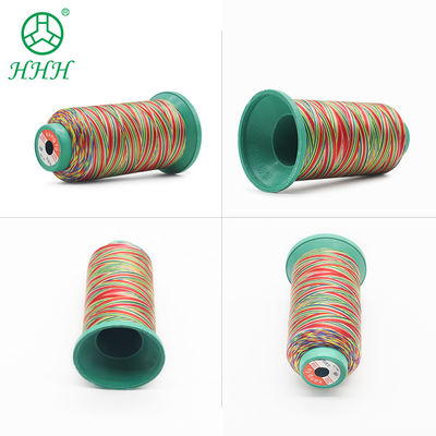 Fios de costura de poliéster de alta tenacidade coloridos para Kangfa Industrial 3ply 6ply 5colors